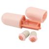 Noise Canceling Earplugs with Eye Patch, Silicone Sleeping Earplugs for Sound Reduction and Light Blocking, Reusable Soft Comfort Fit for Side Sleepers view 3