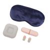 Noise Canceling Earplugs with Eye Patch, Silicone Sleeping Earplugs for Sound Reduction and Light Blocking, Reusable Soft Comfort Fit for Side Sleepers view 4