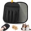 MaerSiety Upgraded Five-Finger Pet Hair Removal Glove for Cats Dogs, Electrostatic Reusable Magic Brush Pet Hair Remover Tool for Laundry, Couch, Carpet, Car Seat, Bed, Furniture, Gentle on Pet Fur view 1