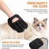 MaerSiety Upgraded Five-Finger Pet Hair Removal Glove for Cats Dogs, Electrostatic Reusable Magic Brush Pet Hair Remover Tool for Laundry, Couch, Carpet, Car Seat, Bed, Furniture, Gentle on Pet Fur view 3