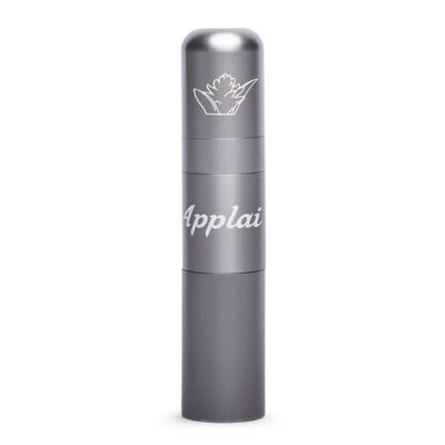 Extra - Muscle Roller Stick - 2 in 1 Essential Oil Roll On & Aromatherapy Inhaler - Plai Oil Capsaicin Mint Massage Oil - Warming - Muscle Roller - Space Grey, 2g