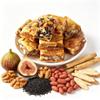 Astragalus Codonopsis Fig Pie with Walnut, Black Sesame & Mulberry, Ready to Eat Individual Packaging, Nutritious Healthy Snacks, Crispy Outside & Glutinous Inside. (259g) view 1
