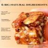 Astragalus Codonopsis Fig Pie with Walnut, Black Sesame & Mulberry, Ready to Eat Individual Packaging, Nutritious Healthy Snacks, Crispy Outside & Glutinous Inside. (259g) view 2