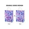 OULUN Purple Demon Party Gift Bags Kids' Birthday Party Favor Bag Purple Demon Theme Paper Tote Bag view 4