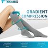 Medical Women Men Compression Socks Knee High 20-30 mmhg Graduated Nurses Pregnancy Maternity Circulation Running Varices Calcetas Calcetines Medias de Compresin Para Mujer Hombre Viajes Accesorios view 3