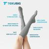 Medical Women Men Compression Socks Knee High 20-30 mmhg Graduated Nurses Pregnancy Maternity Circulation Running Varices Calcetas Calcetines Medias de Compresin Para Mujer Hombre Viajes Accesorios view 4