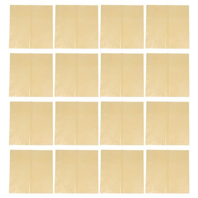 Alipis Waterproof Bouquet Wrapping Paper 20pcs Plain Crystal Cellophane 58x58cm for Flower Packaging and Wrapping Supplies