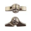 10 Pairs / 1.6mm 2.5mm Glasses Hinges for Repair, Glasses Hinges for Replacement, Perfect for Hinge Replacement(B) view 1