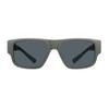 Eyekepper Bifocal Sunglasses for Women Men 3.25, Grey Square Frame view 2