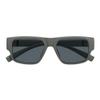 Eyekepper Bifocal Sunglasses for Women Men 3.25, Grey Square Frame view 4