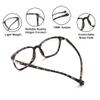 1Pair VisionGlobal Portable Progressive Multifocal Glasses, Photochromic Gray Sunglasses for Unisex Floral,+1.00/+4.00Magnification view 2