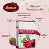 PS Nature Beetroot Powder 100gm for Face | Hair | Lips | Drinking | Glowing & Shiny Skin Face Pack view 2