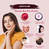 PS Nature Beetroot Powder 100gm for Face | Hair | Lips | Drinking | Glowing & Shiny Skin Face Pack view 3