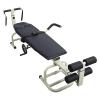 Wofiwbu Lumbar Traction Device for Spine Correction, 330LBS Capacity Back Stretcher with Adjustable Handwheel, Full Body Traction Bench for Neck Shoulder Waist Leg Pain Relief for Home Office Green view 1
