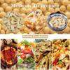 Natural Soy Curls 16 oz No Additives High Protein Gluten-Free Soy Strips Vegetarian-Friendly Meaty Chewy Texture Suitable for Cold Dishes Stir-Frying Stewing Easy to Prepare view 4