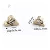 10 Pairs / 1.6mm 2.5mm Glasses Hinges for Repair, Glasses Hinges, Glasses Accessories(C) view 2