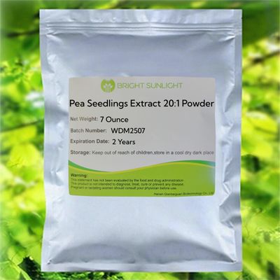Bright sunlight Pea Seedlings Extract 20:1 Powder 7 Ounce