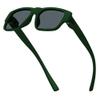Eyekepper Bifocal Sunglasses for Women Men 3.25, Green Square Frame view 1