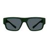 Eyekepper Bifocal Sunglasses for Women Men 3.25, Green Square Frame view 2
