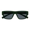 Eyekepper Bifocal Sunglasses for Women Men 3.25, Green Square Frame view 4