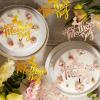 10 Pcs Happy Mother's Day Cake Toppers Acrylic Double Heart Cupcake Picks, Mothers Day Best Mom Cake Side Decoration for Mom's Birthday Baking Party Dessert Biscuits Decor (Gold,rose gold) view 4