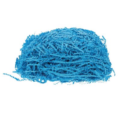 ARTIBETTER Crinkle Cut Raffia Grass Shredded Paper 100g Wrinkled Box Filler for Candy Boxes Wedding Decor Wrapping Supplies Packaging Accessories