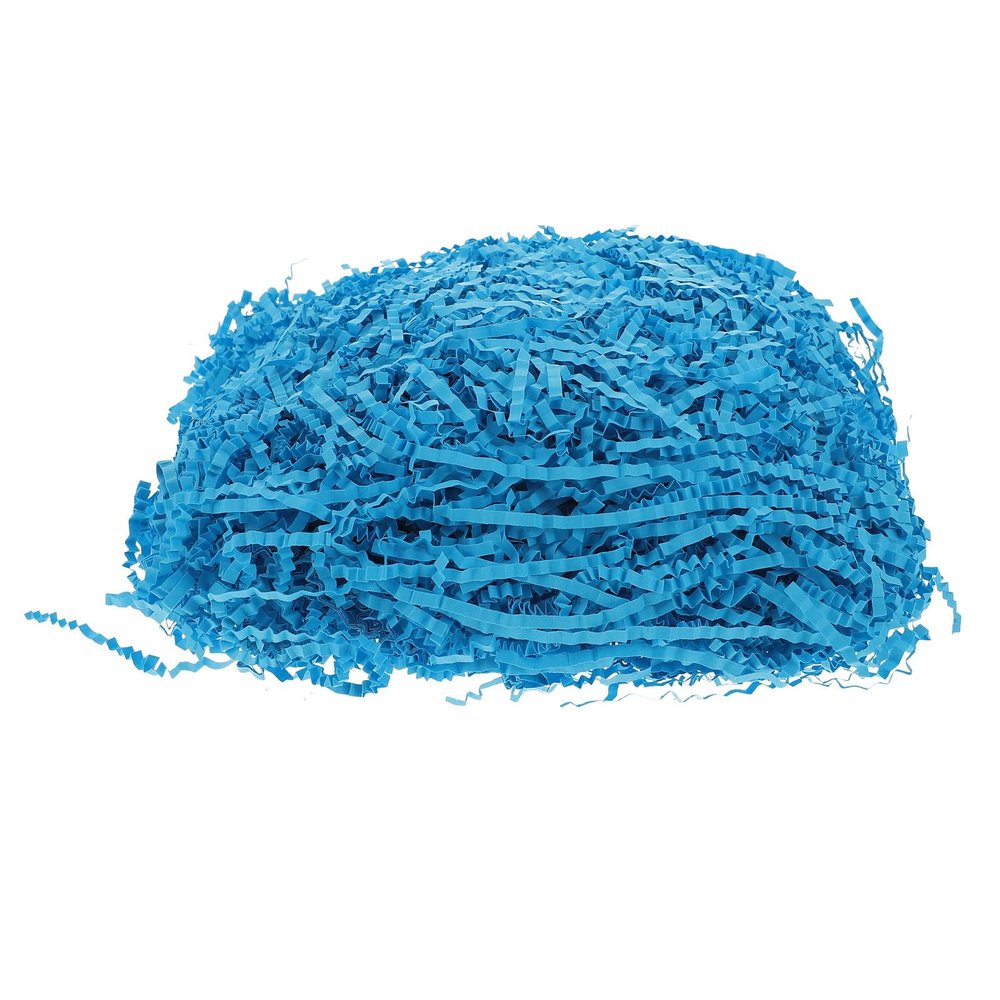 ARTIBETTER Crinkle Cut Raffia Grass Shredded Paper 100g Wrinkled Box Filler for Candy Boxes Wedding Decor Wrapping Supplies Packaging Accessories