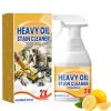 2026 new edition Heavy Oil Stain Cleaner Power Clean, Heavy Duty Degreaser Spray for Kitchen Surfaces, All Purpose Grease Remover, 100ml/3.38 fl oz view 1