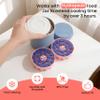 3ml Vial Insert (2 Pack) with Ice Pack Compatible with Hydrapeak Food Jars, Long-Lasting Cooling Peptide Storage for 32oz Hydrapeak Food Thermos, Maximum Hold 42 Vials, Pink.(No Vials/Jars Included) view 3