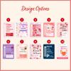Valentines Day Money Holder for Cash Personalized with Names | Love for You | Funny Money Card Holder for Valentines Day, Custom Cash Holder Gift for Girlfriend or Boyfriend view 2