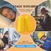 38dB High SNR Noise Cancelling Soft Foam Earplugs, 60 Pairs Yellow Comfort Ear Plugs for Sleeping, Snoring, Shooting, Work & Loud Sound Reduction view 2