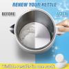 Kettle Descaler Tablet 36 Packs, Kettles Cleaner & Descaling Tablets, Powerful Citric Acid for Cleaning, Limescale Remover Hard Water for Coffee Maker, Portable Distiller, Kettle, Water Bottle view 2
