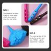 Beavorty 2pcs Electrostatic Duster Set with Handle, Small Cleaning Tool for Home and Car, Static Electricity Dust Sweeper for Household Cleaning Supplies view 4