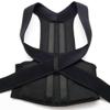 GHAKKE Plus Size XS-5XL Posture Corrector Women Men Back Brace For Upper And Lower Back Pain Relief, Adjustable Scoliosis Hunchback Correction Belt Decompression Neck Shoulders(Black,5X-Large) view 1