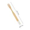 TIDTALEO 10pcs Toothbrushes with Extra Soft Bristles, Biodegradable Handles, Gentle Oral Care Suitable for Boys and Daily Use view 2