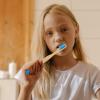 TIDTALEO 10pcs Toothbrushes with Extra Soft Bristles, Biodegradable Handles, Gentle Oral Care Suitable for Boys and Daily Use view 4