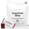 For Wellness Superfood Bites Calm: Dark Chocolate Raspberry | Healthy Snacks for Adults and Kids | Organic, Healthy Snack for Energy and Brain Food | 20 Count view 1