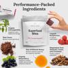 For Wellness Superfood Bites Calm: Dark Chocolate Raspberry | Healthy Snacks for Adults and Kids | Organic, Healthy Snack for Energy and Brain Food | 20 Count view 4
