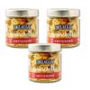 DeLallo Artichoke Bruschetta, Gourmet Condiment Spread Made in Italy, Sweet Earthy Flavor, Made with Extra Virgin Olive Oil, Non-GMO, Vegan, Gluten Free, 7.05 oz Jar, (3 Pack) view 1