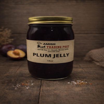 Amish Plum Jelly