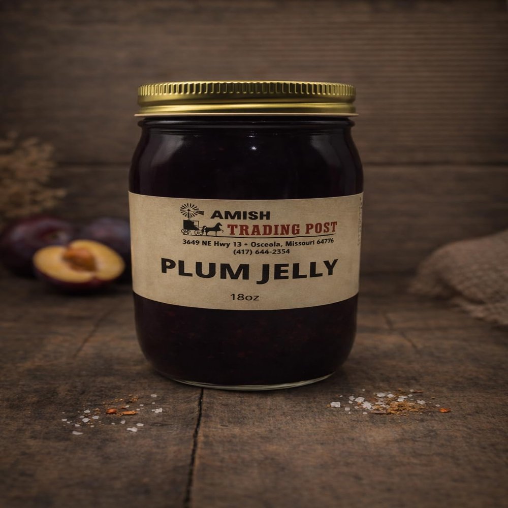 Amish Plum Jelly