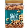 Premium Whole Roasted Cashews with Sea Salt 33 oz Premium Crunchy Salted Cashew Nuts for Healthy Snacking Trail Mix Baking Cooking & Party Family Bulk Pack view 1