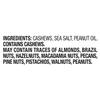 Premium Whole Roasted Cashews with Sea Salt 33 oz Premium Crunchy Salted Cashew Nuts for Healthy Snacking Trail Mix Baking Cooking & Party Family Bulk Pack view 3