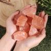 1Lb Natural Raw Himalayan Salt Stone Crystal, Healing Crystals for Tumbling view 2