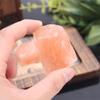 1Lb Natural Raw Himalayan Salt Stone Crystal, Healing Crystals for Tumbling view 4