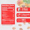 Byait Raw Bitter Apricot Seeds 24 Oz (1.5 LB), Turkish Bitter Apricot Kernels, All Natural, Vegan, Gluten Free view 4