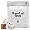 For Wellness Superfood Bites Energy: Peanut Butter Brownie | Healthy Snacks for Adults and Kids | Organic, Healthy Snack for Energy and Brain Food | 20 Count view 1