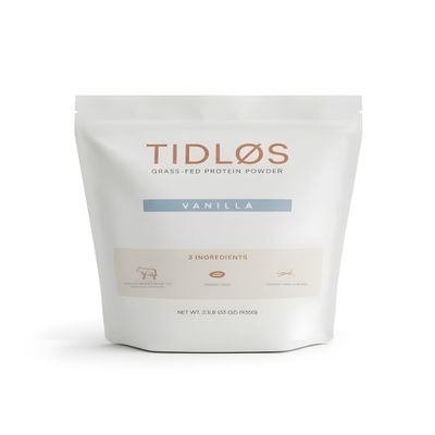 Aplos Modern Nutrition TIDLOS Grass-Fed Protein Powder (Vanilla)