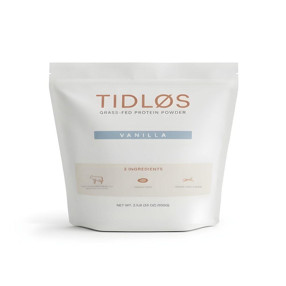 Aplos Modern Nutrition TIDLOS Grass-Fed Protein Powder (Vanilla)