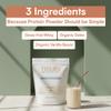 Aplos Modern Nutrition TIDLOS Grass-Fed Protein Powder (Vanilla) view 4